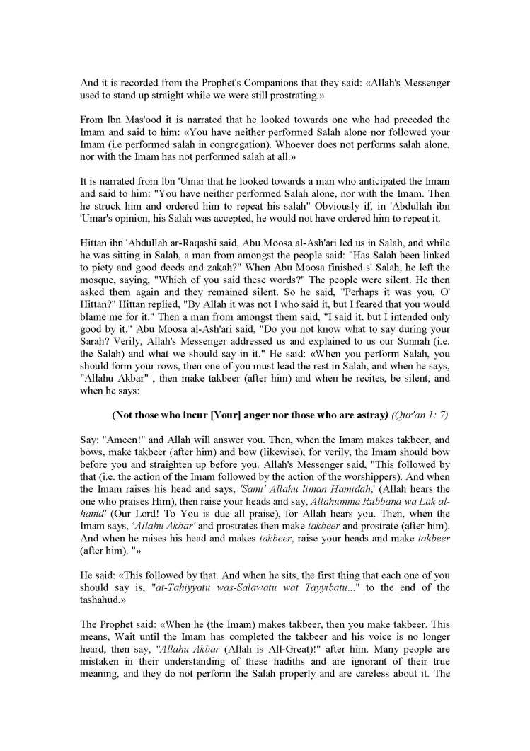 Ahmed Ibn Hanbal's Treatise on Salah_Page_04