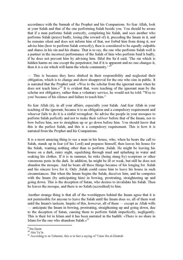 Ahmed Ibn Hanbal's Treatise on Salah_Page_06