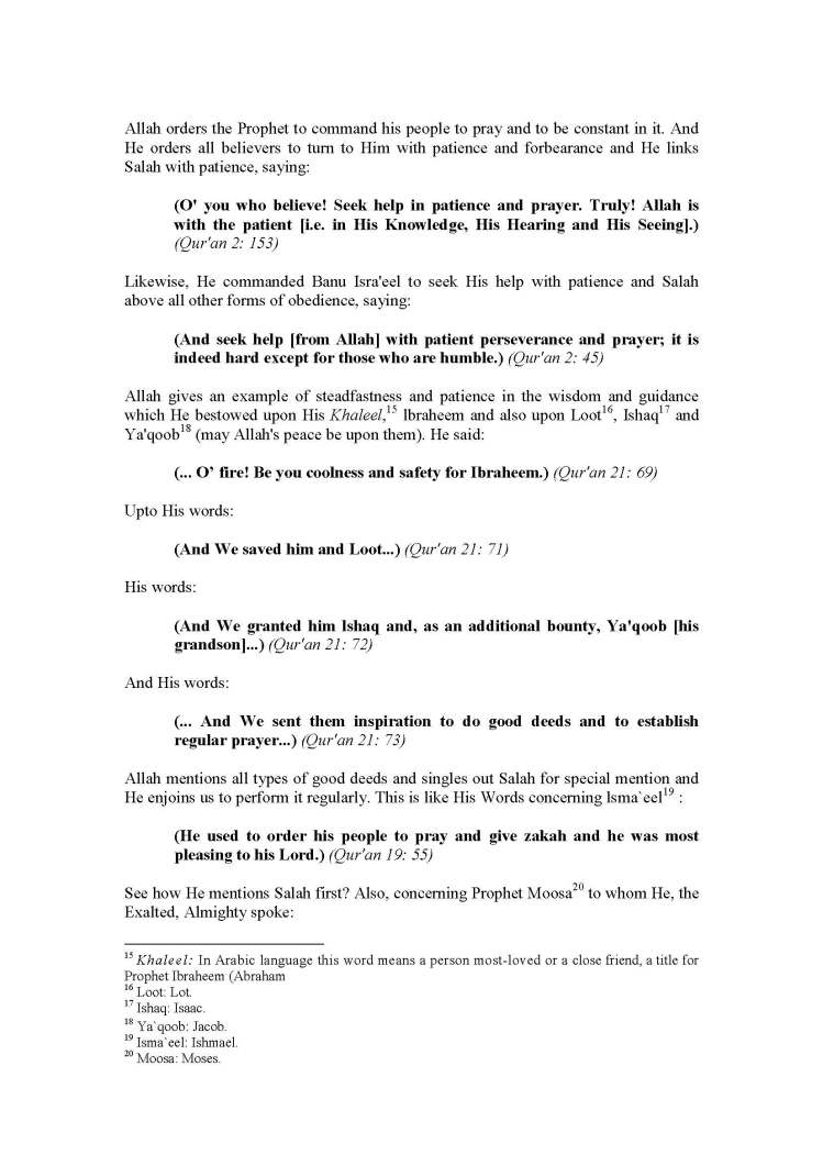 Ahmed Ibn Hanbal's Treatise on Salah_Page_09