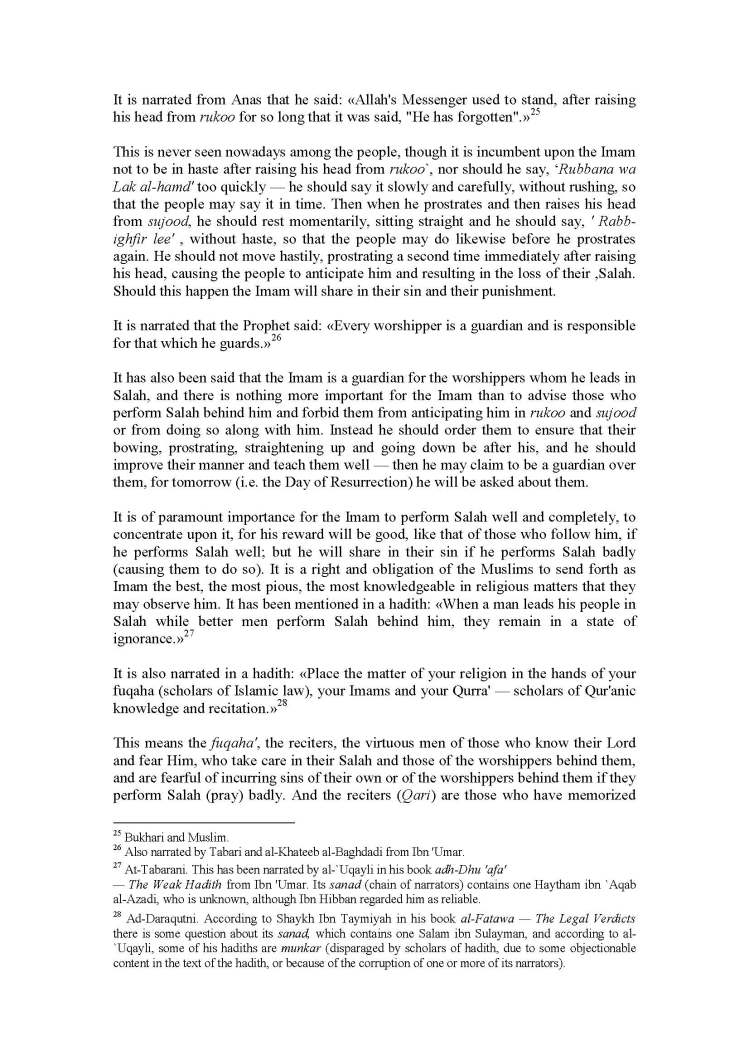 Ahmed Ibn Hanbal's Treatise on Salah_Page_12