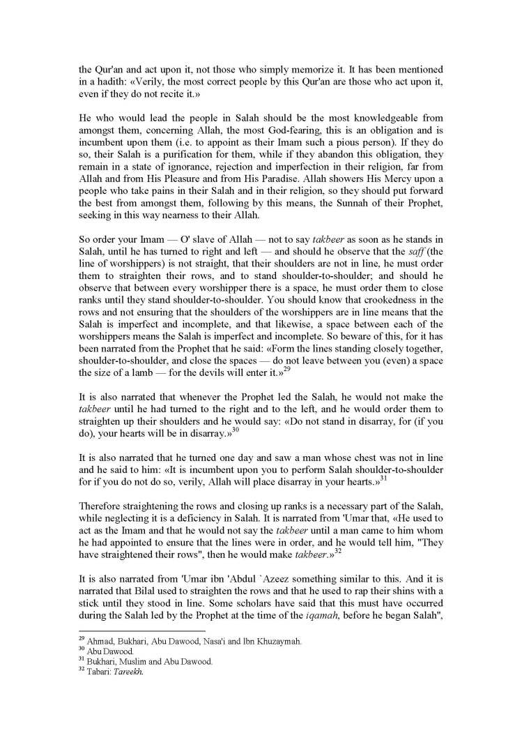 Ahmed Ibn Hanbal's Treatise on Salah_Page_13