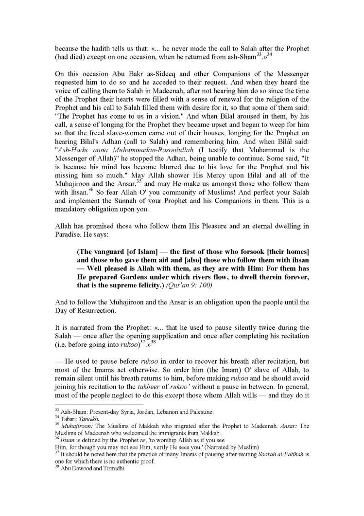 Ahmed Ibn Hanbal's Treatise on Salah_Page_14