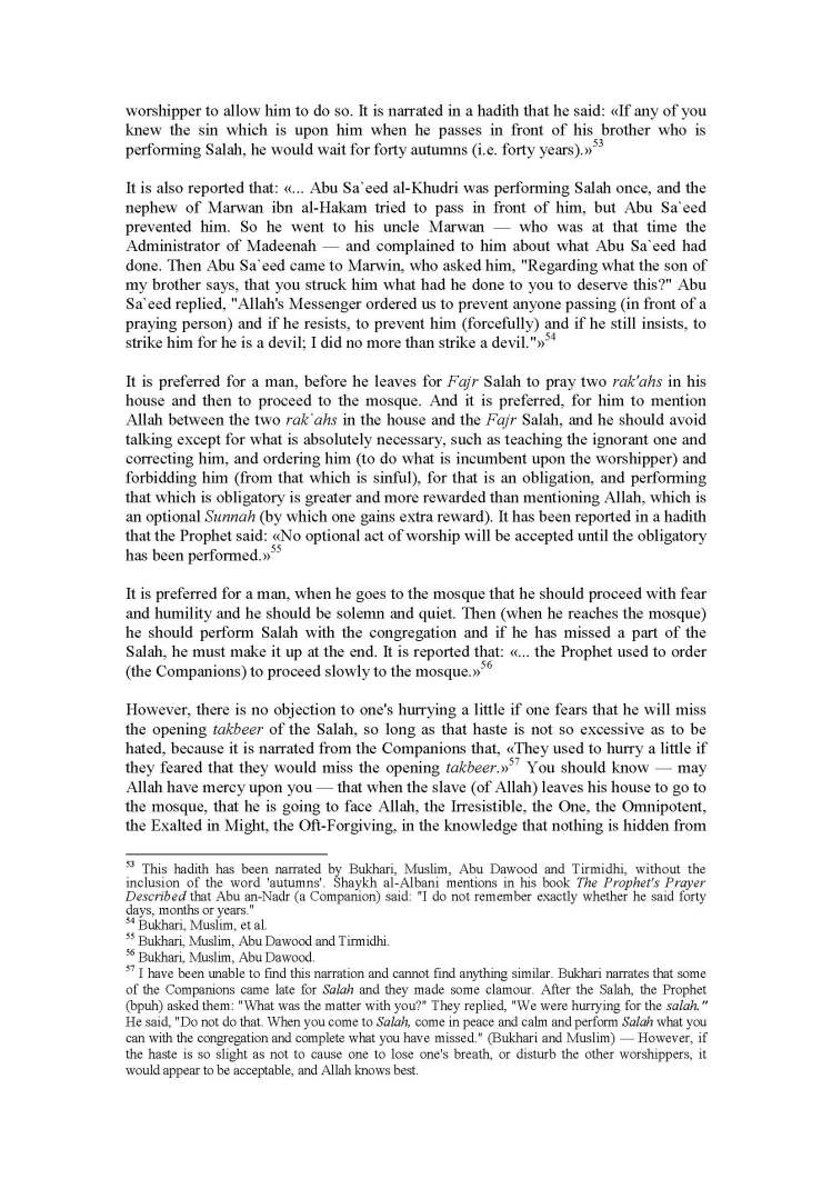 Ahmed Ibn Hanbal's Treatise on Salah_Page_17