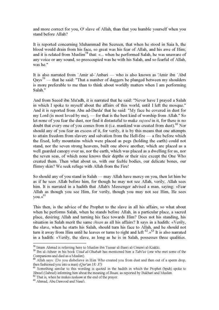 Ahmed Ibn Hanbal's Treatise on Salah_Page_19