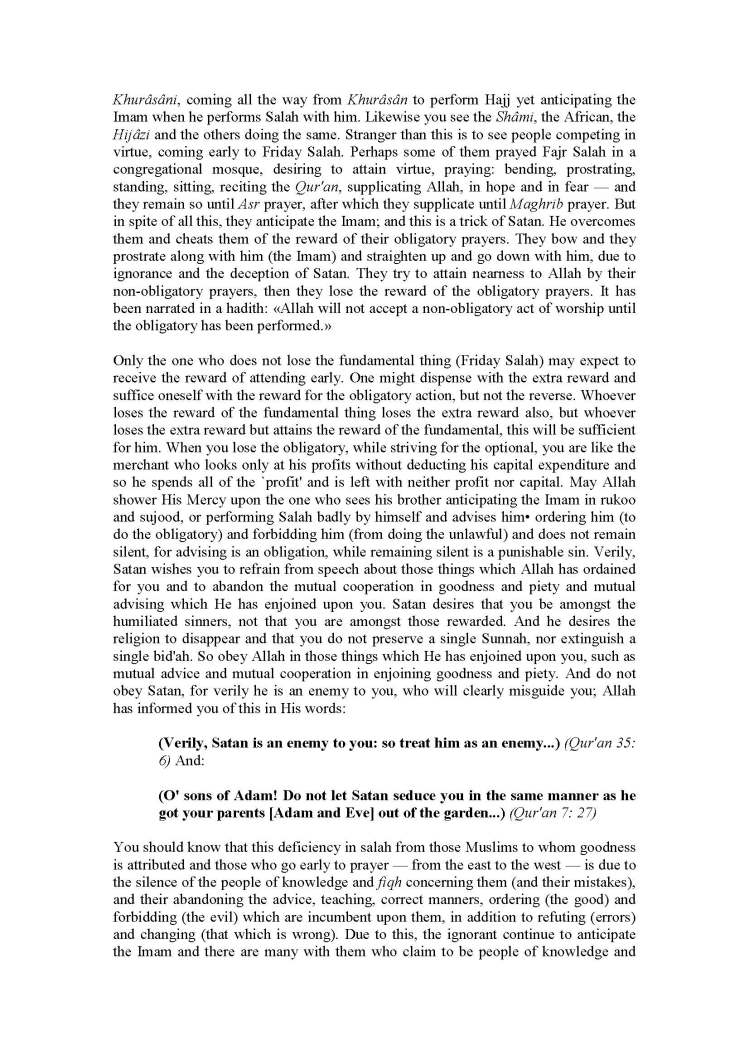 Ahmed Ibn Hanbal's Treatise on Salah_Page_22