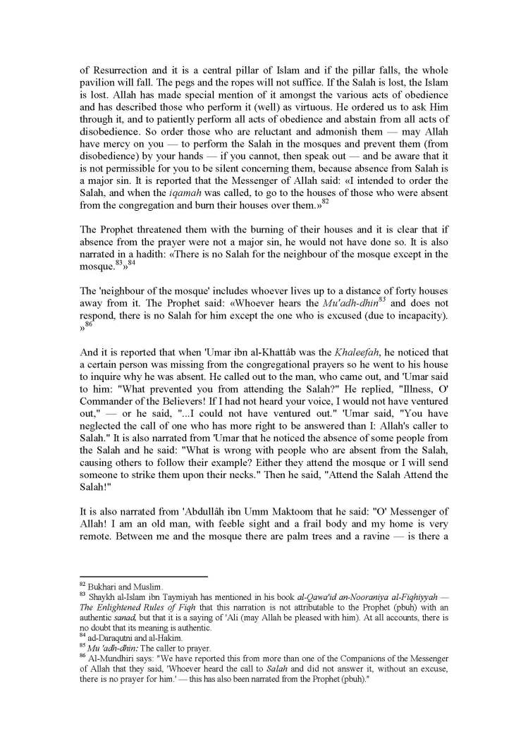 Ahmed Ibn Hanbal's Treatise on Salah_Page_24