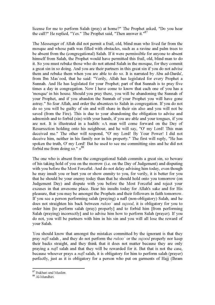 Ahmed Ibn Hanbal's Treatise on Salah_Page_25