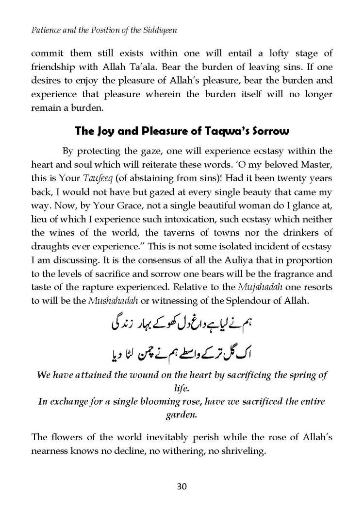 Patience_and_the_position_of_Siddiqeen_Page_31