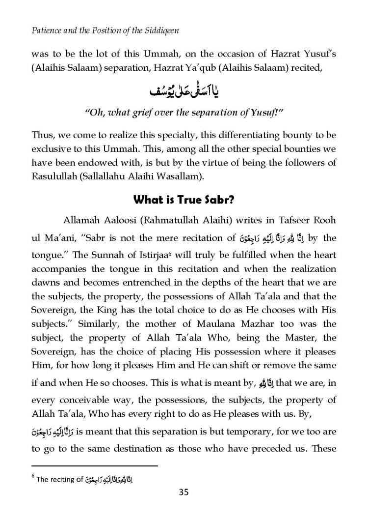 Patience_and_the_position_of_Siddiqeen_Page_36