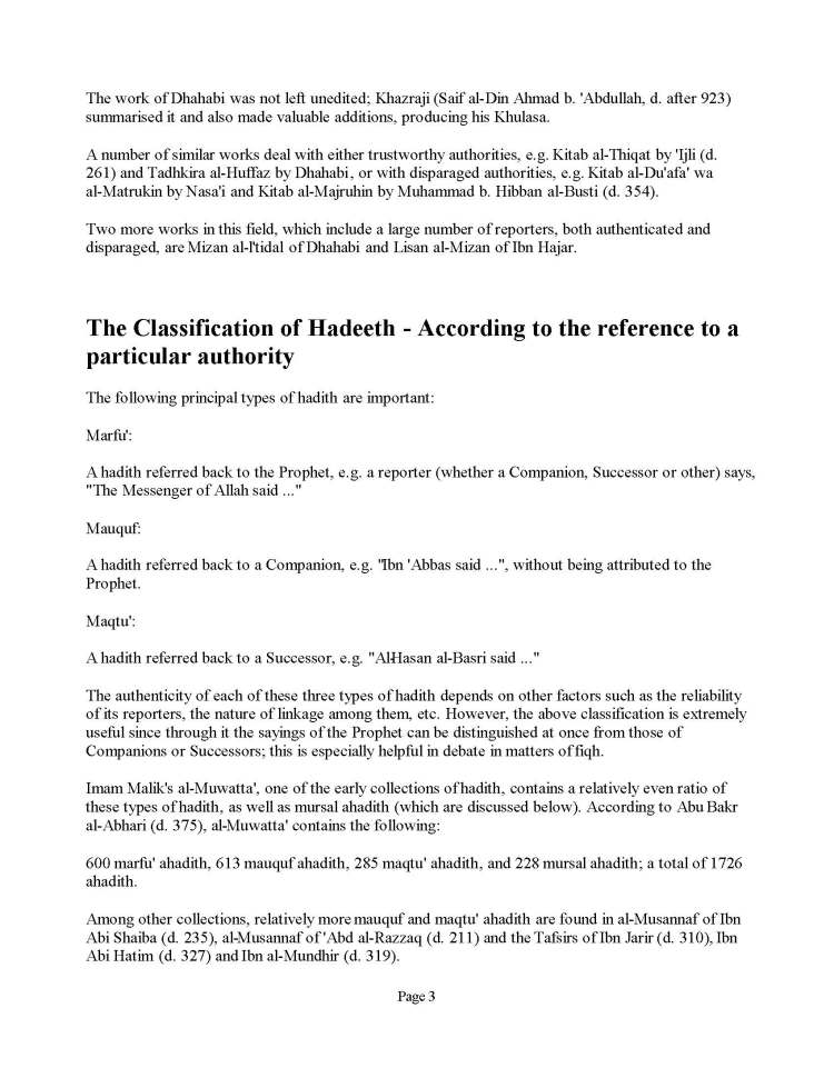 Rules Governing The Criticism Of Hadith_Page_03