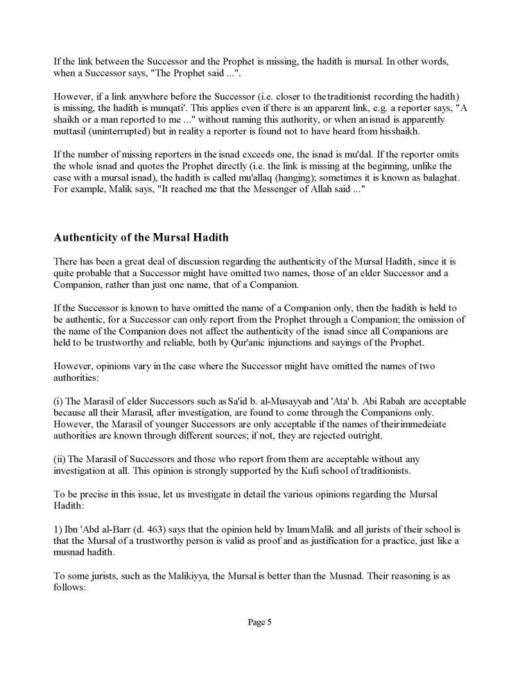 Rules Governing The Criticism Of Hadith_Page_05