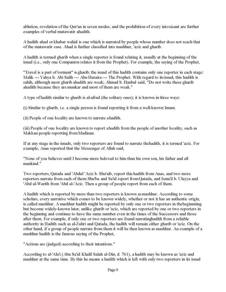 Rules Governing The Criticism Of Hadith_Page_09