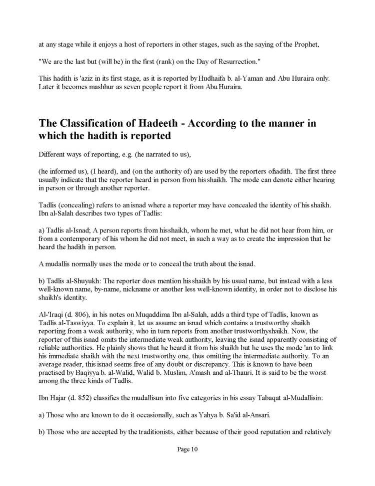 Rules Governing The Criticism Of Hadith_Page_10