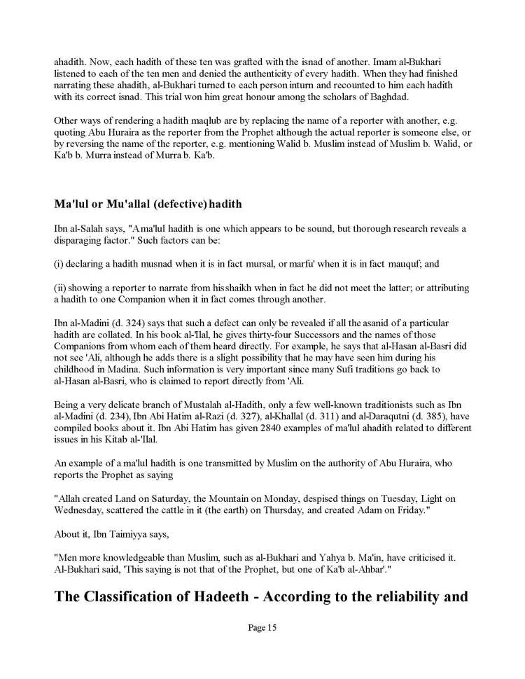 Rules Governing The Criticism Of Hadith_Page_15