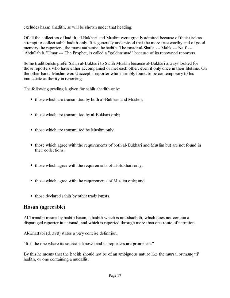 Rules Governing The Criticism Of Hadith_Page_17