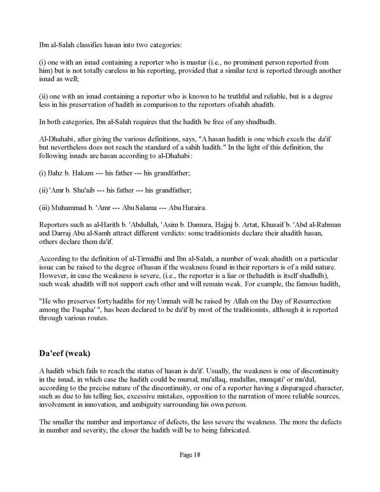 Rules Governing The Criticism Of Hadith_Page_18