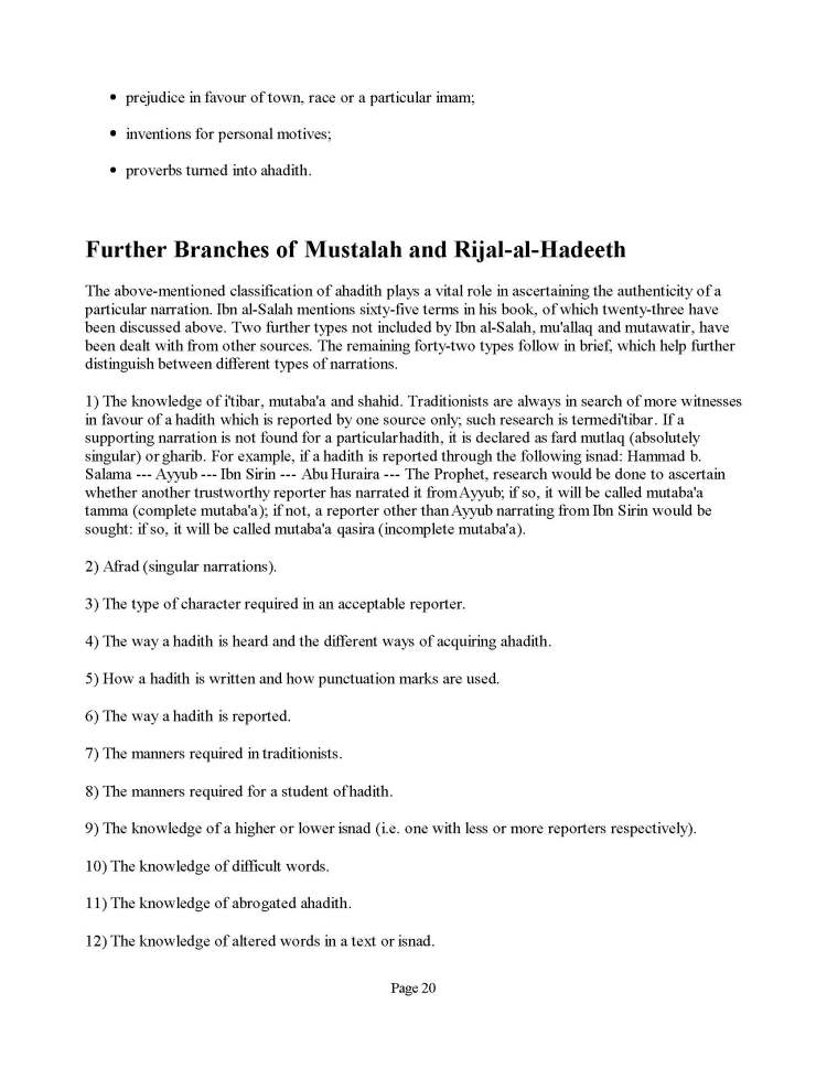 Rules Governing The Criticism Of Hadith_Page_20