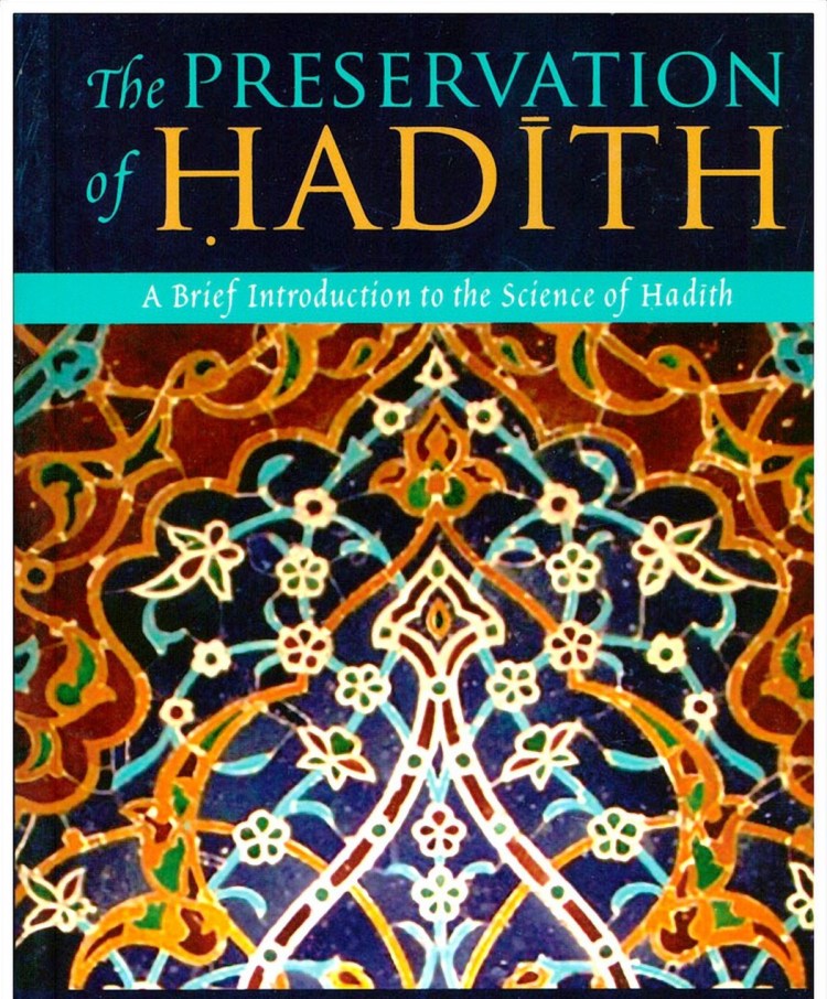 ThePreservationOfHadith-ABriefIntroductionToTheScienceOfHadithByShaykhIbrahimMadni_Page_01
