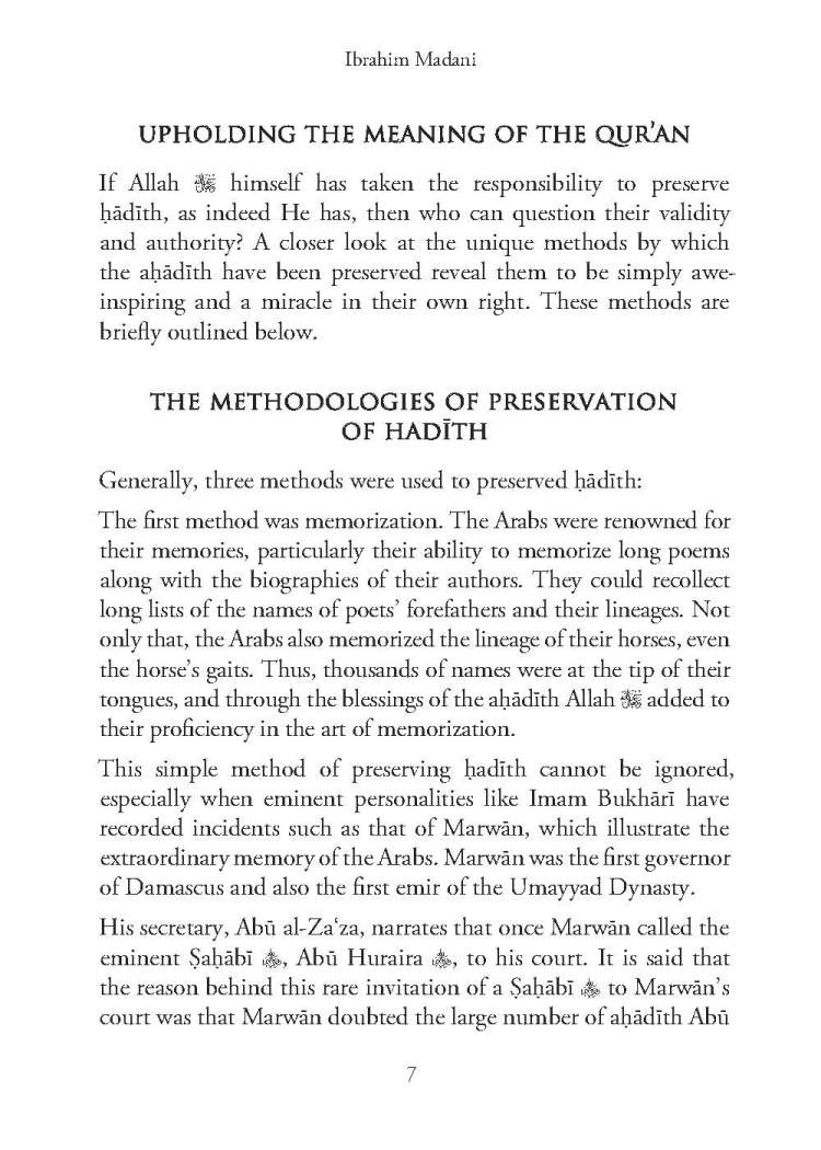ThePreservationOfHadith-ABriefIntroductionToTheScienceOfHadithByShaykhIbrahimMadni_Page_20