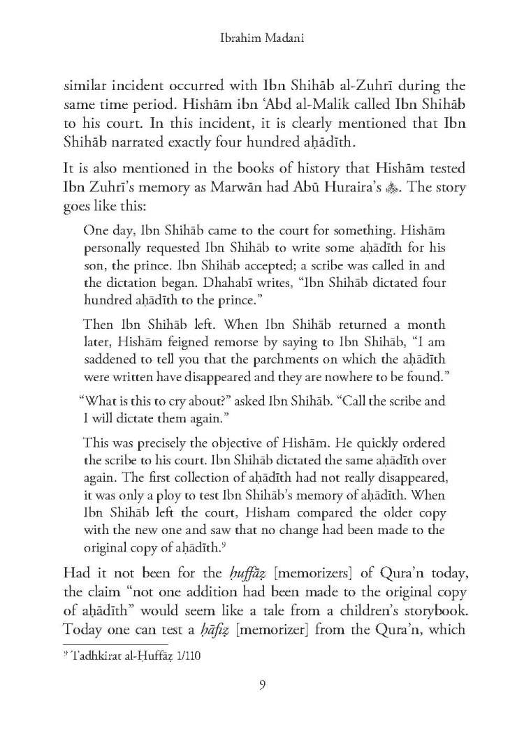 ThePreservationOfHadith-ABriefIntroductionToTheScienceOfHadithByShaykhIbrahimMadni_Page_22