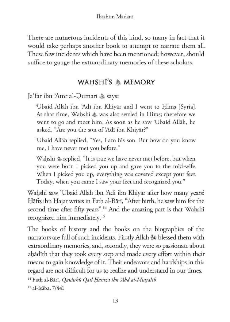 ThePreservationOfHadith-ABriefIntroductionToTheScienceOfHadithByShaykhIbrahimMadni_Page_26
