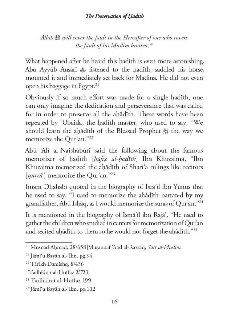ThePreservationOfHadith-ABriefIntroductionToTheScienceOfHadithByShaykhIbrahimMadni_Page_29