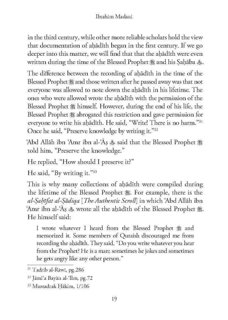 ThePreservationOfHadith-ABriefIntroductionToTheScienceOfHadithByShaykhIbrahimMadni_Page_32