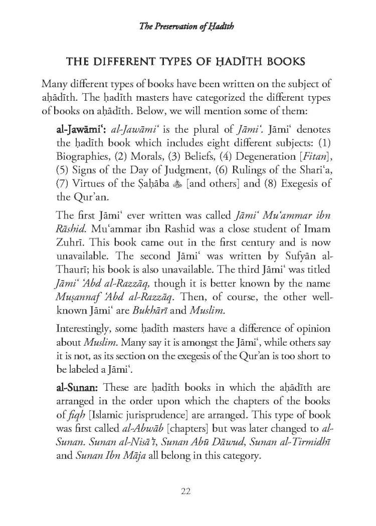 ThePreservationOfHadith-ABriefIntroductionToTheScienceOfHadithByShaykhIbrahimMadni_Page_35