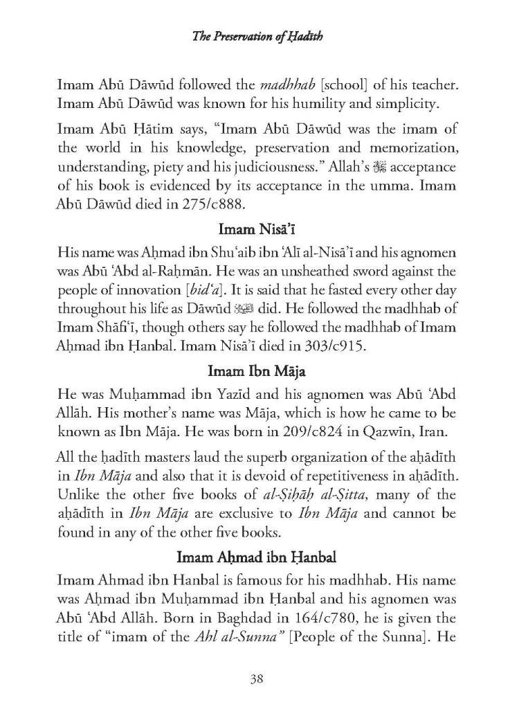 ThePreservationOfHadith-ABriefIntroductionToTheScienceOfHadithByShaykhIbrahimMadni_Page_51