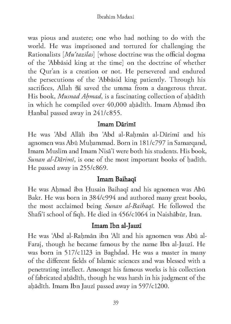 ThePreservationOfHadith-ABriefIntroductionToTheScienceOfHadithByShaykhIbrahimMadni_Page_52