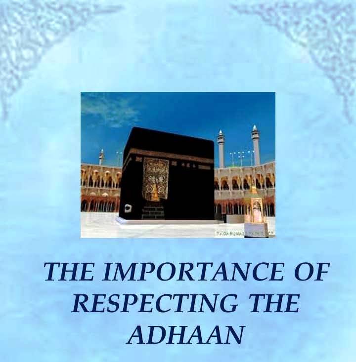 The Importance of Respecting the Adhaan_Page_01