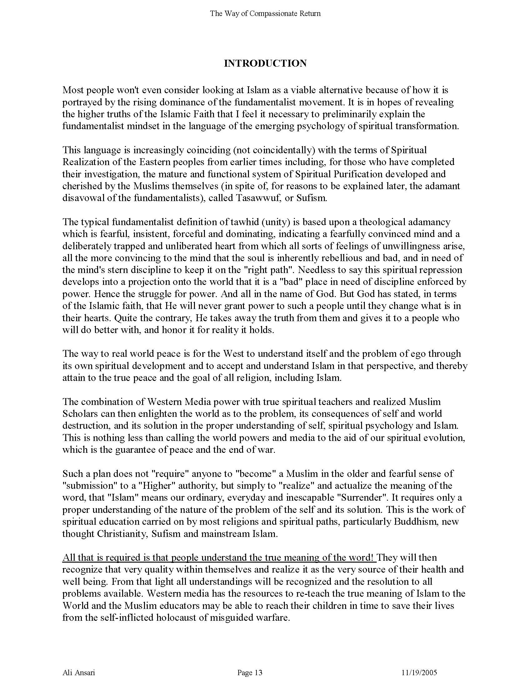 THE SUFI APPROACH TO ISLAM - Surrenderworks.com_Page_13