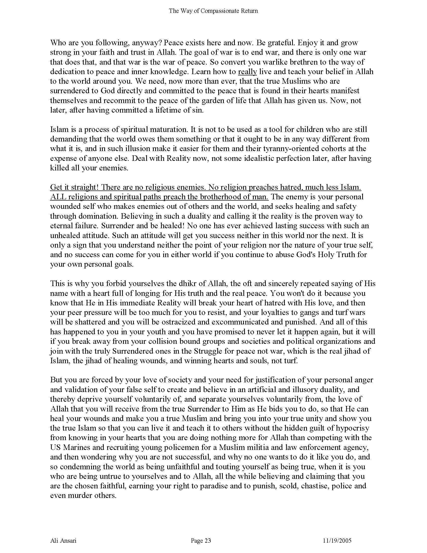 THE SUFI APPROACH TO ISLAM - Surrenderworks.com_Page_23