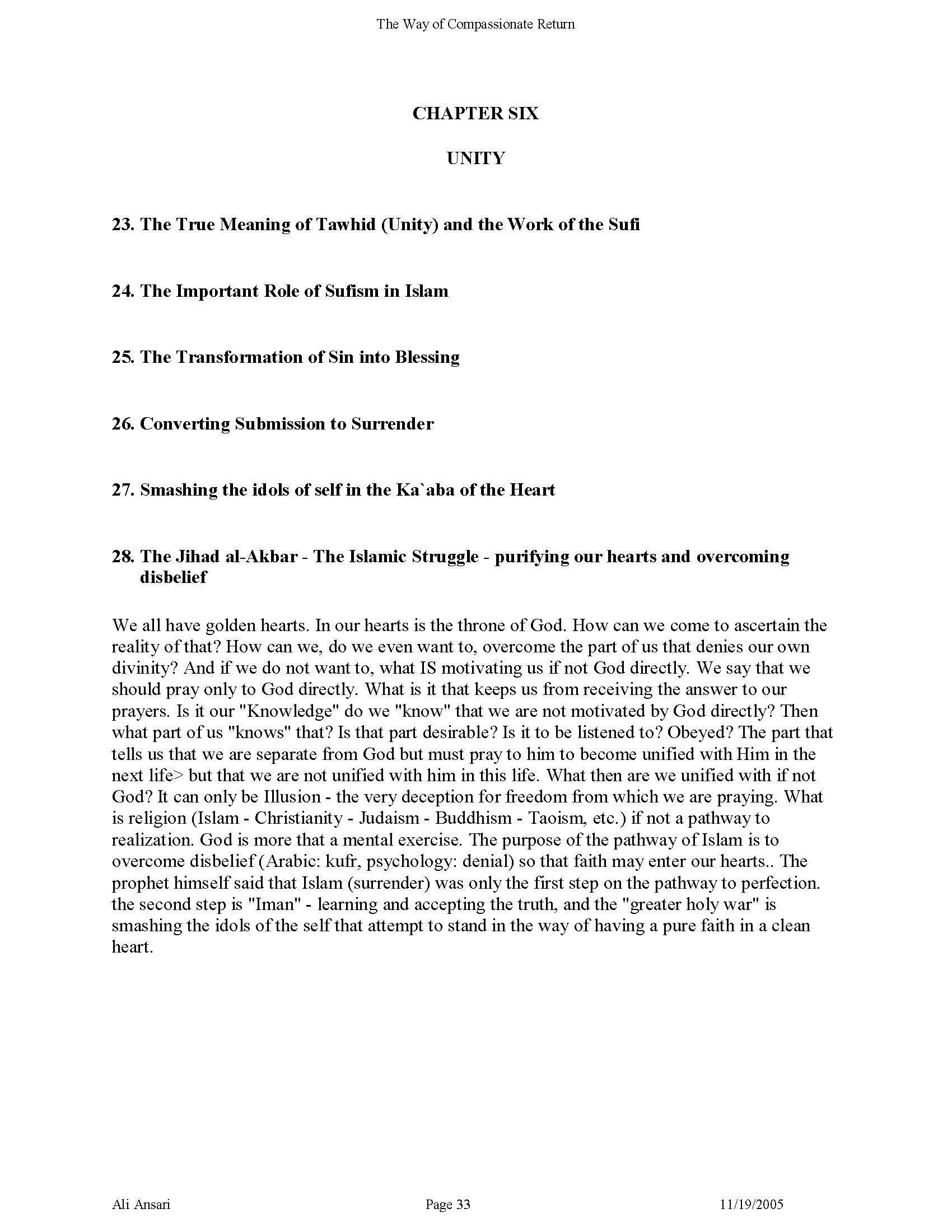 THE SUFI APPROACH TO ISLAM - Surrenderworks.com_Page_33