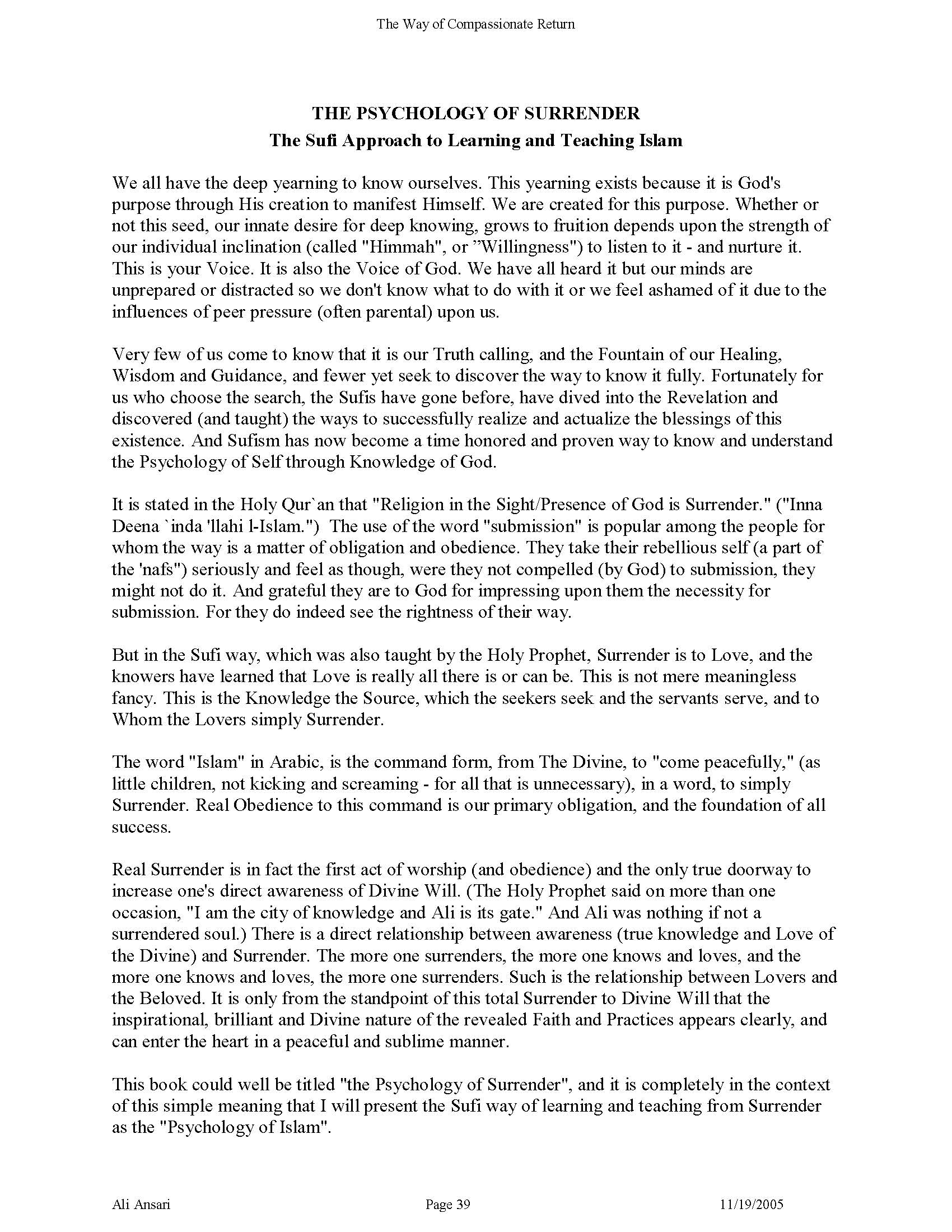 THE SUFI APPROACH TO ISLAM - Surrenderworks.com_Page_39