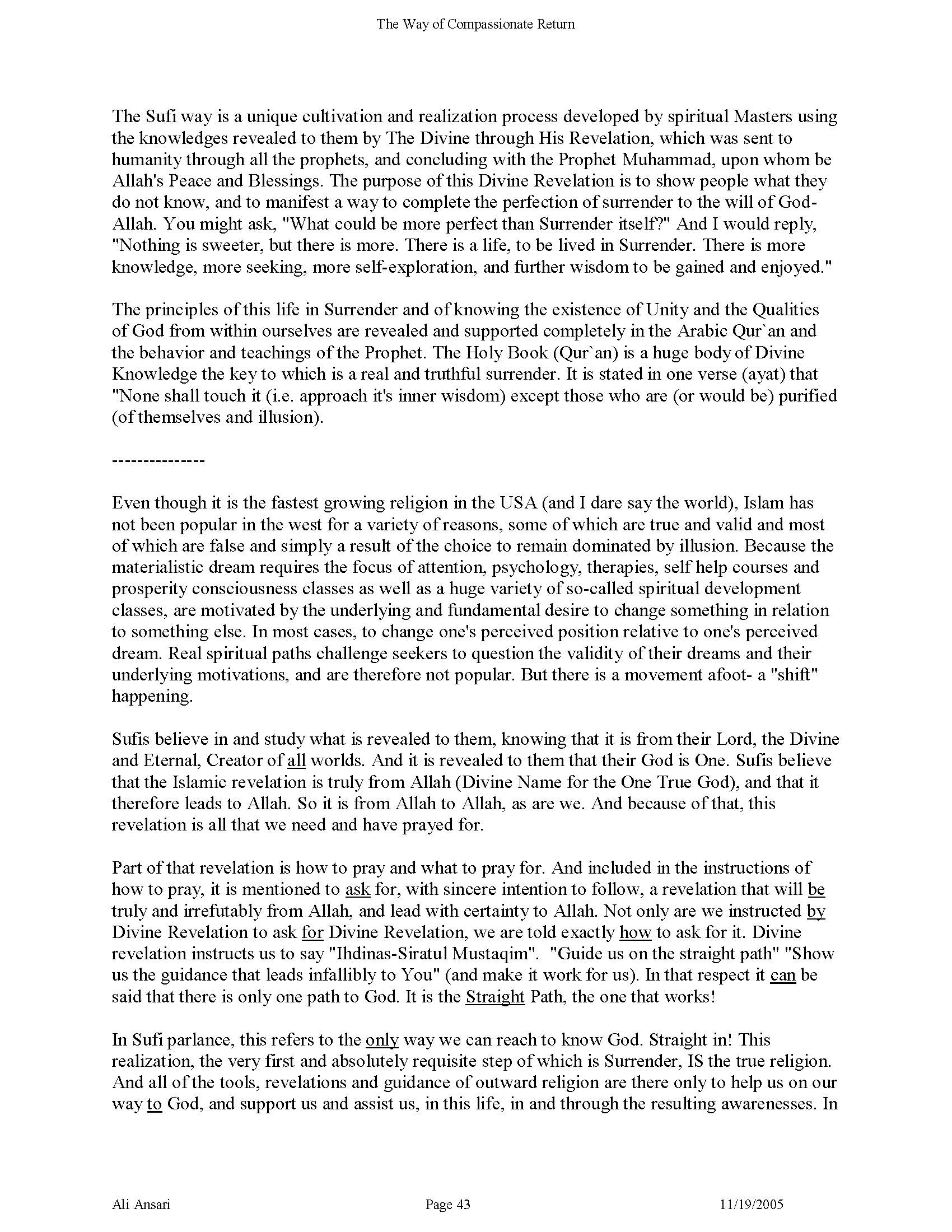 THE SUFI APPROACH TO ISLAM - Surrenderworks.com_Page_43