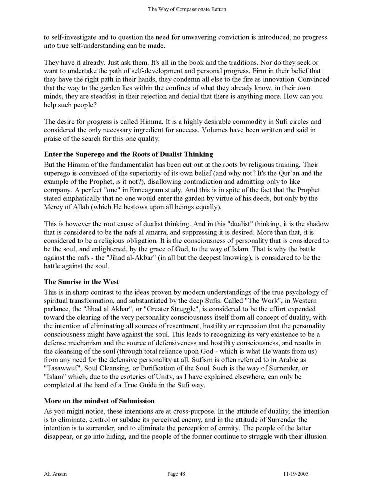 THE SUFI APPROACH TO ISLAM - Surrenderworks.com_Page_48