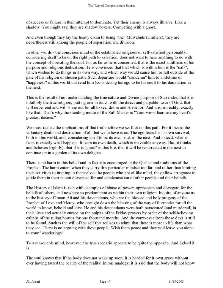 THE SUFI APPROACH TO ISLAM - Surrenderworks.com_Page_49